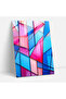 Abstract Barbie Glass Wall Art - Barbie, Abstract, Glass Art, Home Decor