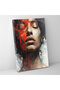 Basquiat Canvas Painting, Figurative Wall Art, Basquiat, Wall Decoration