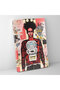 Canvas Painting, Collage of Symbols and Motifs, Canvas Painting Painting