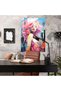 Barbie Glass Print, Futuristic Cityscape, Barbie, Wall Decoration, Cityscape - 3