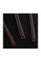 Vintage Bamboo Plastic-Handled 36-Piece Cutlery Set - 3
