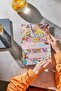 Sticker Book, 100 Pieces Large Size Sticker Label Set, Blue Travel Stamp Journal Sticker, Sticker Book - 8