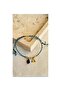 Libra Symbol and Libra Special Lapis Lazuli Natural Stone Rope Bracelet - 2