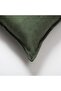Green Eliza Viscose Natural Natural Throw Pillow 50x50 (Includes Inner Pillow) - 2