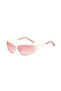 Yuna Pink Vintage Retro Sunglasses
