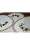 Embroidered Cross Stitch Room Set - 3