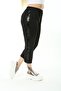 Women's Diving / Scuba Fabric Capri Pants with Sequins - 2