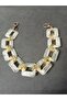 40 cm Acrylic Rectangular Beaded Bag Handle - 2