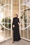 Hijab V Gather Detailed Women's Dress - 4