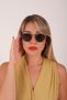 AR COLLECTION UNISEX METAL POLARIZED SUNGLASSES AR2231 C1