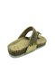 1005 Booties for Girls, Gold Sequined Slippers, Flip-Flops, Evening Dress, Stoned - 4