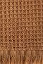 Cinnamon Color 2-Piece 100% Cotton Towel Set - Ideal for Bathroom and Kitchen - 3
