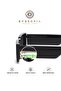 Spirit Unisex Black Sunglasses - 4