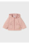 2484 Girls' Pink Fiber Coat - 2