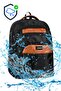 Waterproof Punterez Laptop and School Backpack - Stitched and Lined, Water Bottle Compartment - 2