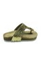 1005 Booties for Girls, Gold Sequined Slippers, Flip-Flops, Evening Dress, Stoned - 2