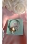 Charm Steel Bracelet with Love Written Moon Figure - 6