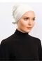 Airy Hijab Tulle Bonnet - St227 Light Beige (3422712) - 3