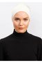 Airy Hijab Tulle Bonnet - St227 Light Beige (3422712)