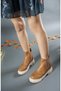 Women's Chealsea Boots 00123000   Tan Skin - 5