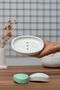 Bathroom Oval Solid Soap Dish