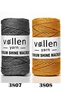 Premium Glittery 100Gr/150M Polyester Macrame Bag Rope, Supla Rope, Bracelet Rope - 5
