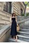 Strappy Midi Gled Dress