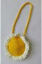 Baby Girl/Child Decorative Knitted Bag and Buckle Set
