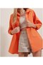 Bigdart Kadın Oversize Uzun Basic Gömlek