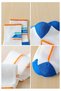 5 Pairs of Basketball Patterned Children's Socks Special Production Basketball Series - 7