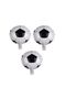 Bal10 Football Ball Foil Foil Balloon 45 cm 3 Pieces