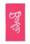 Lcw Home Beach Towel 100% Cotton Barbie Printed 70X150 cm - 3
