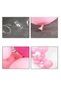 Bal10 50 Pieces Metallic Balloons and Balloon Chain Orange Brown Blue Metallic Balloon Fox Concept Party - 3