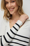 Polo Neck Long Sleeve Seamless T-Shirt - 3