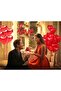 Valentine's Day Decoration Package Red Love Heart Balloon Set - 2