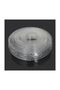 Bal10 50 Pieces 12 Inch Party Balloon Metallic White - Pastel Black + 5 Mt Balloon Chain - 2