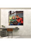 طباعة Marvel Retro Glass - Marvel، فن الزجاج، الفن الحديث، الحنين - 3