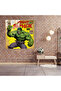 Marvel Incredible Hulk Vintage Glass Print, Marvel, Vintage Comic Cover - 2
