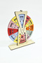 Wooden Emotion Wheel Toy, Montessori Emotion Chart - 6