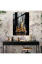 Realistic Glass Sculpture, Cityscape Glass Print, Glass Print, Cityscape - 3