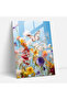 Glass Art Print, Delicate Glass Butterflies Wall Decoration, Realistic Glass Sculpture