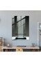 Oppenheimer Minimalist Glass Art - Oppenheimer, Intellectual Clarity, Minimalist, Focus - 3