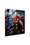 طباعة Marvel Glass، فسيفساء Thor الزجاجية الملونة، Marvel، فن الجدار الزجاجي