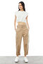 Women's Belted Pants with Buckle and Side Pockets Pt9112 - 5