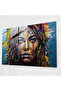 Cultural Icons Glass Wall Art - Graffiti, Tradition, Glass Wall Art, Modernity