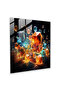 طباعة Marvel Glass - Infinity Stones - Marvel، طباعة زجاجية، Marvel، زخرفة الحائط