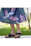 Orthopedic Leather Women's Slippers 11345