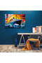 Titanic Glass Print - Pop Art Nostalgia - Titanic, Modern Art, Bold Colors, Pop Art - 3