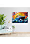 Titanic Glass Print - Pop Art Nostalgia - Titanic, Modern Art, Bold Colors, Pop Art - 2