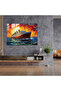 Titanic Glass Wall Art - Vibrant Mosaic - Titanic, Wall Decoration, Vitality, Vibrant - 3